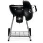 Grill węglowy 18" Premium Charcoal Kettle czarny  47 cm + zestaw (komin do rozpalania #67802, węgiel drzewny 3 kg #67107, podpałka 100 szt. #67052) - 4